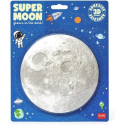 Luna Fosforescente Adesiva...
