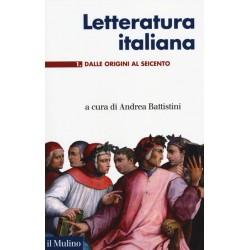 Letteratura italiana. Vol....