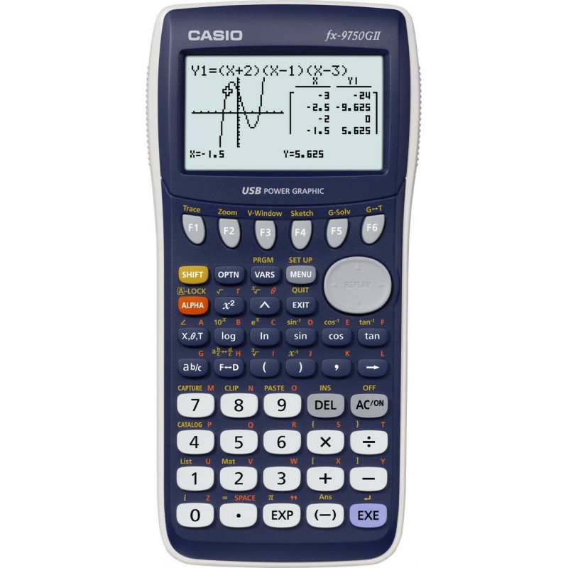 Calcolatrice Scientifica Casio FX-570ES PLUS 2nd edition – Cartolibreria  Zuccarello