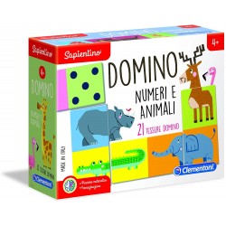 Domino Numeri E Animali!