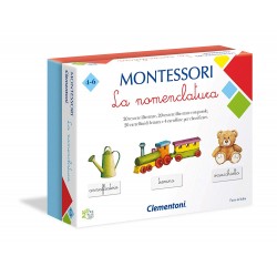 Montessori - La Nomenclatura