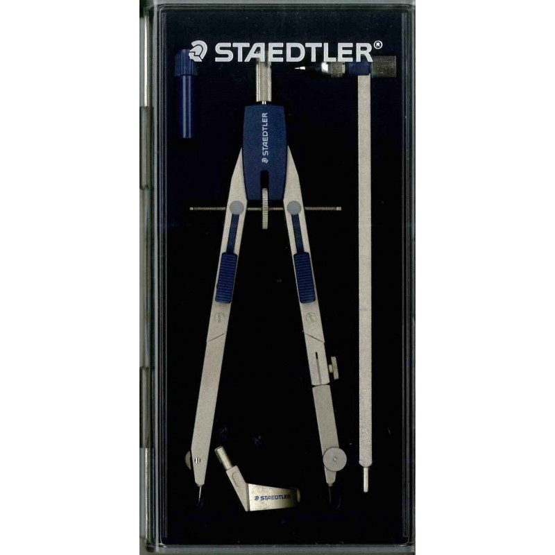 STAEDTLER 557 00SK-1 COMPASSO BALAUSTRONE NUOVO