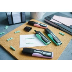 Evidenziatore Stabilo® Green Boss® - punta a scalpello - tratto 2 - 5mm -  colori assortiti - Stabilo - deskset