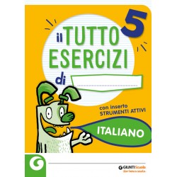 Tuttoesercizi italiano. Vol. 5