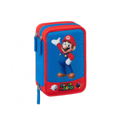 Super Mario Bros Astuccio Mario E Luigi Toybags - Toybags - Cartoleria e  scuola