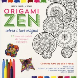 Origami zen. Colora i tuoi...