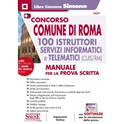 Concorso Comune di Roma 100...