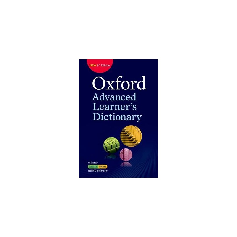 DIZIONARIO MONOLINGUA Oxford Advanced Learner's Dictionary: Paperback + DVD  + Premium Online Access Code